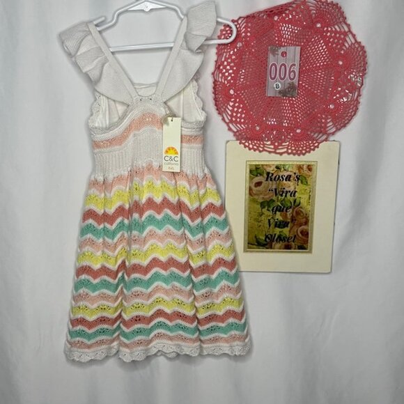 NWT C&C California Stripe Sweater Sundress - Picture 3 of 11